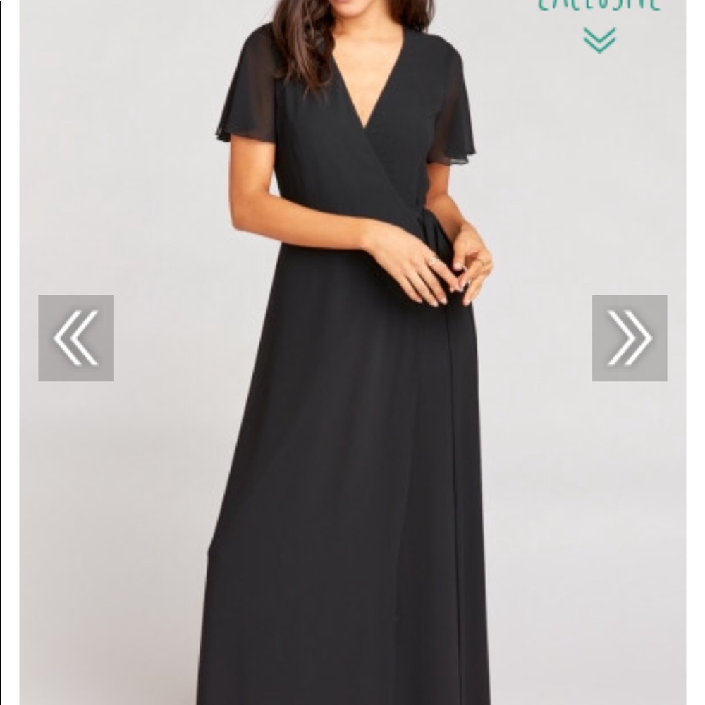 Show me your mumu bridesmaid dress. Noelle.